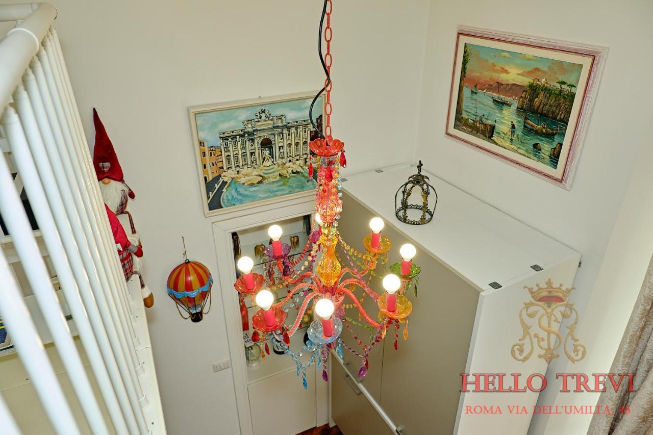 Hello Trevi Apartment Rome Exterior photo