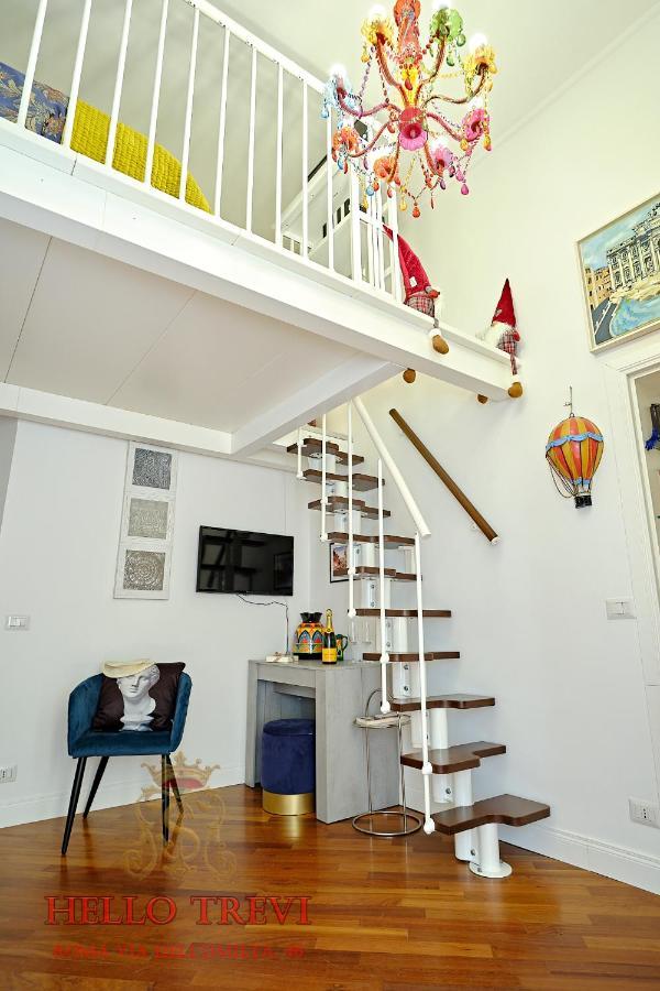Hello Trevi Apartment Rome Exterior photo